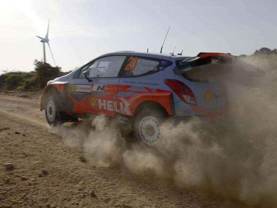  Hyundai i20 WRC 2014 года  (фото 30 из 31)